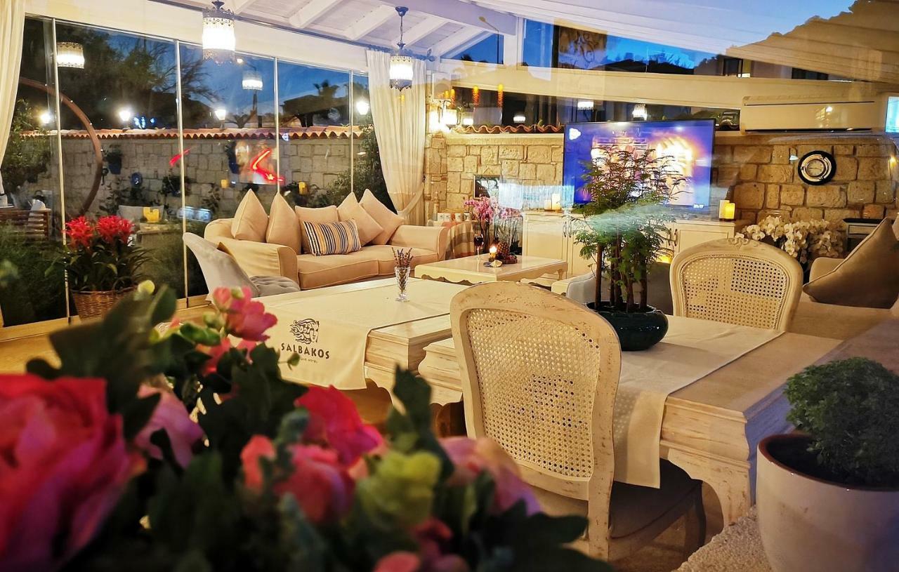 Salbakos Herakleia Boutique Hotel Alaçatı Exteriér fotografie