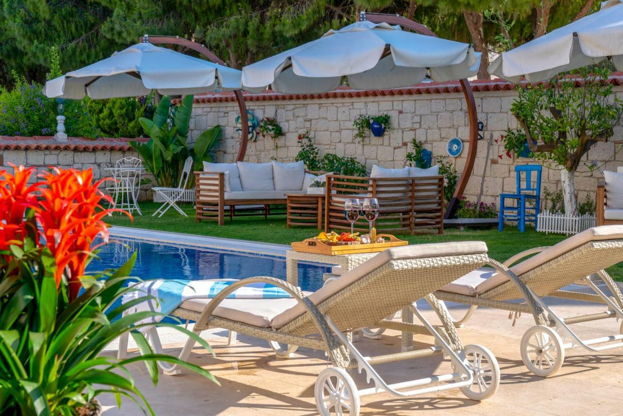 Salbakos Herakleia Boutique Hotel Alaçatı Exteriér fotografie