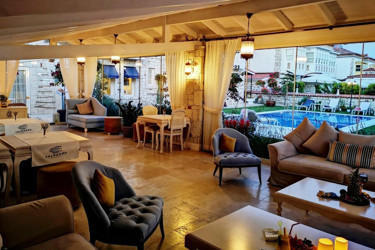 Salbakos Herakleia Boutique Hotel Alaçatı Exteriér fotografie