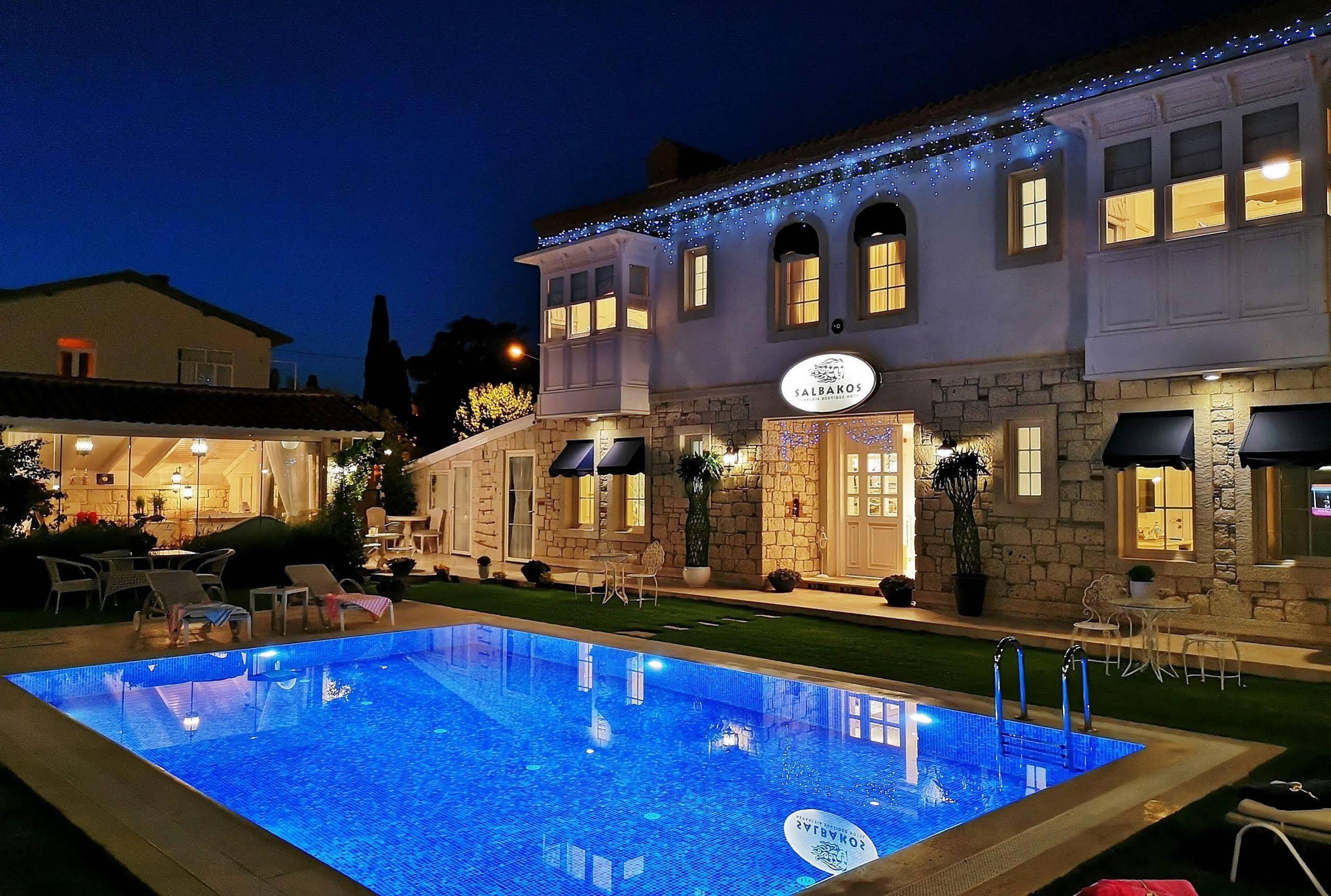 Salbakos Herakleia Boutique Hotel Alaçatı Exteriér fotografie