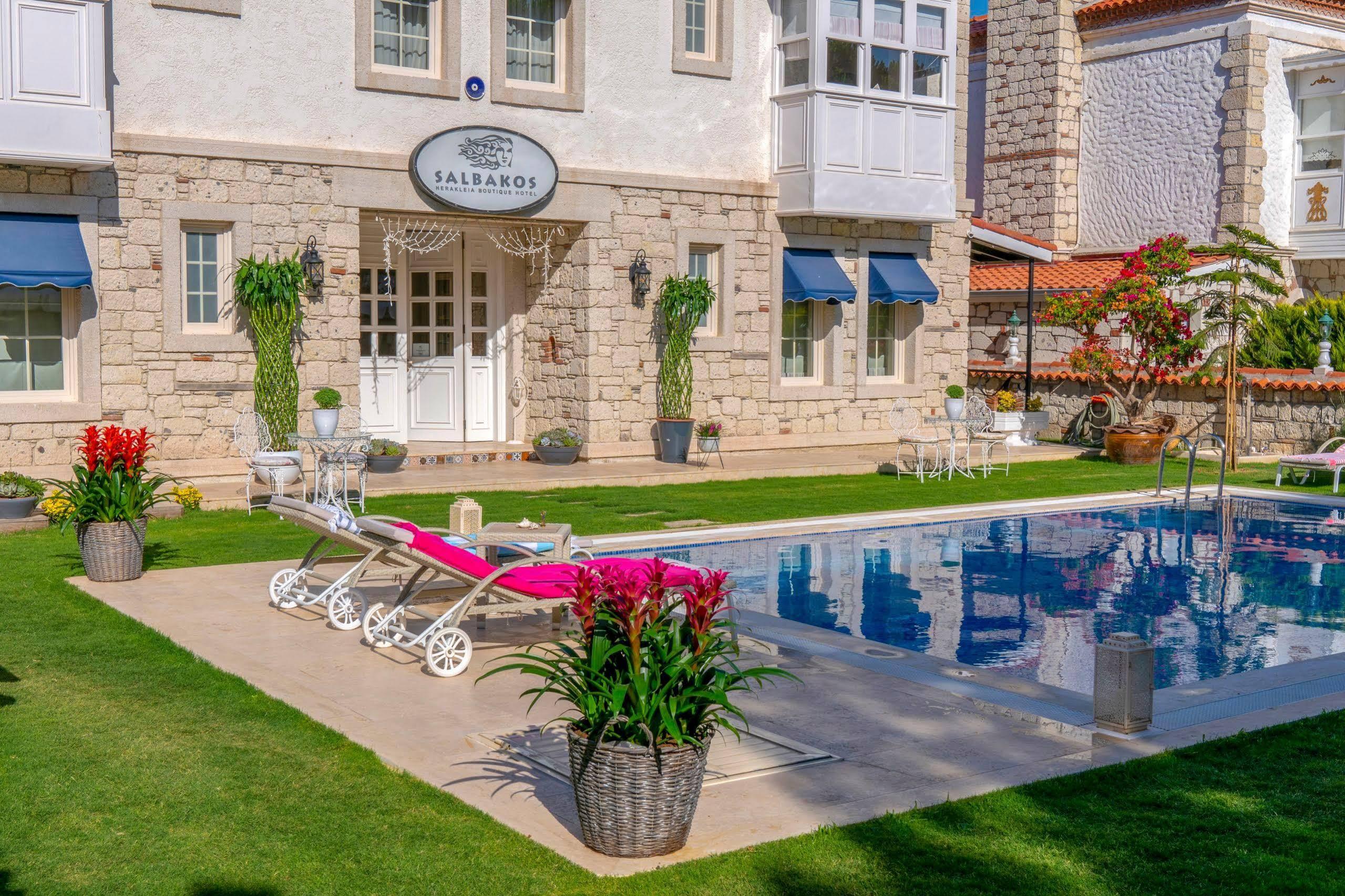 Salbakos Herakleia Boutique Hotel Alaçatı Exteriér fotografie