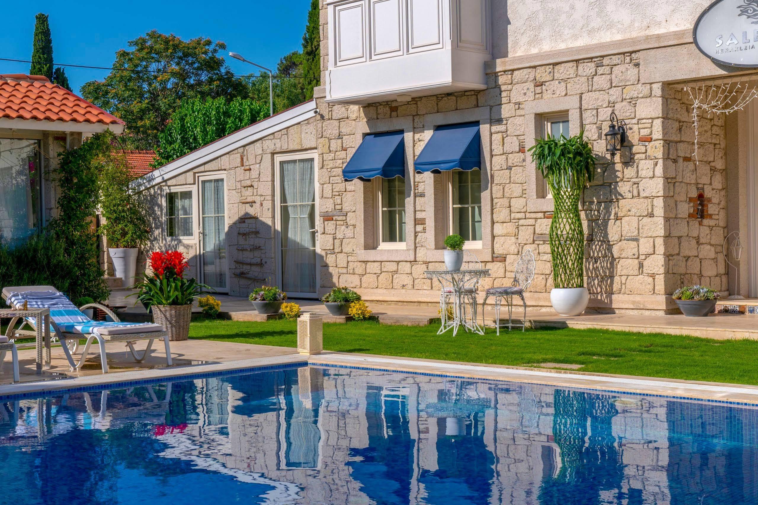 Salbakos Herakleia Boutique Hotel Alaçatı Exteriér fotografie