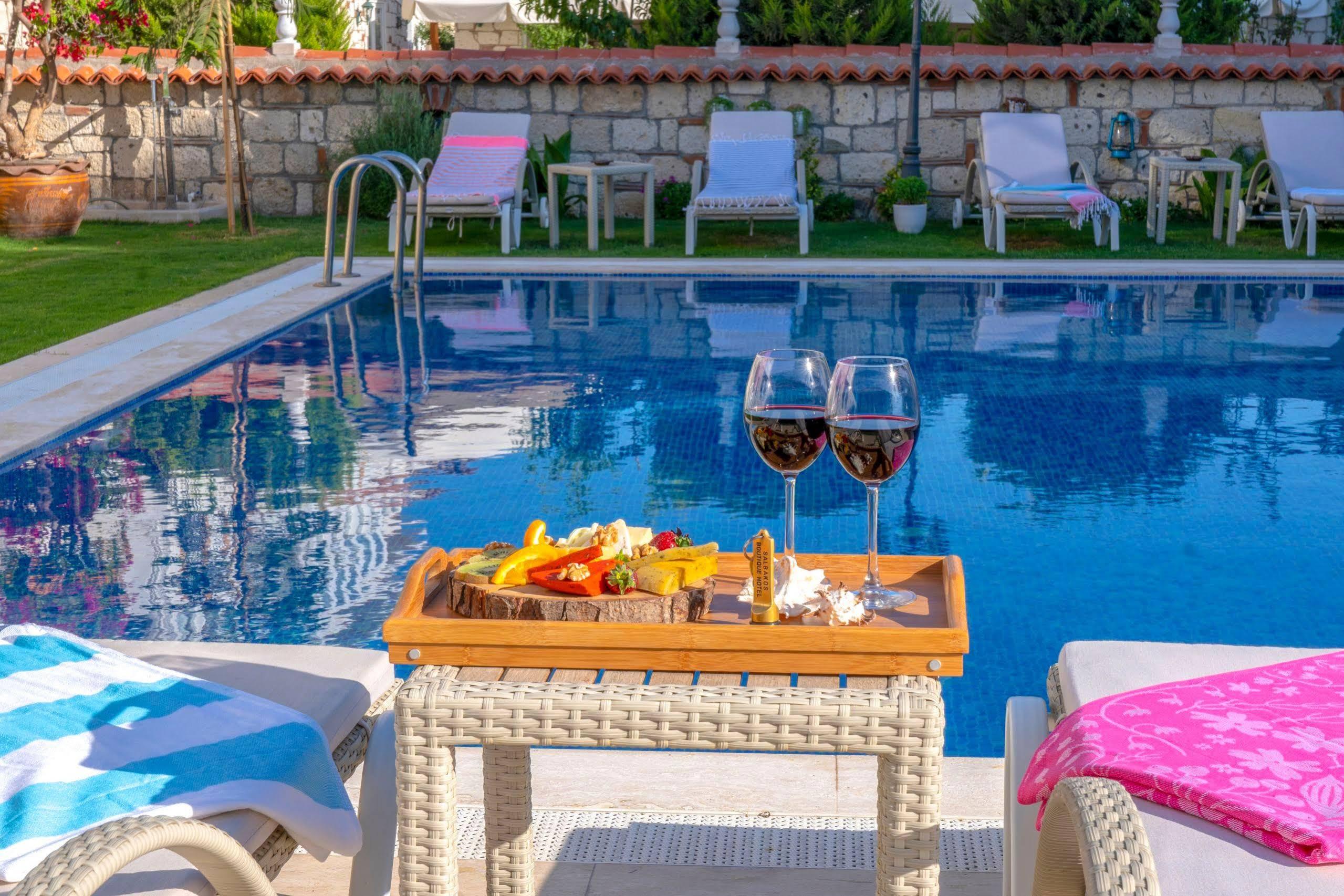 Salbakos Herakleia Boutique Hotel Alaçatı Exteriér fotografie