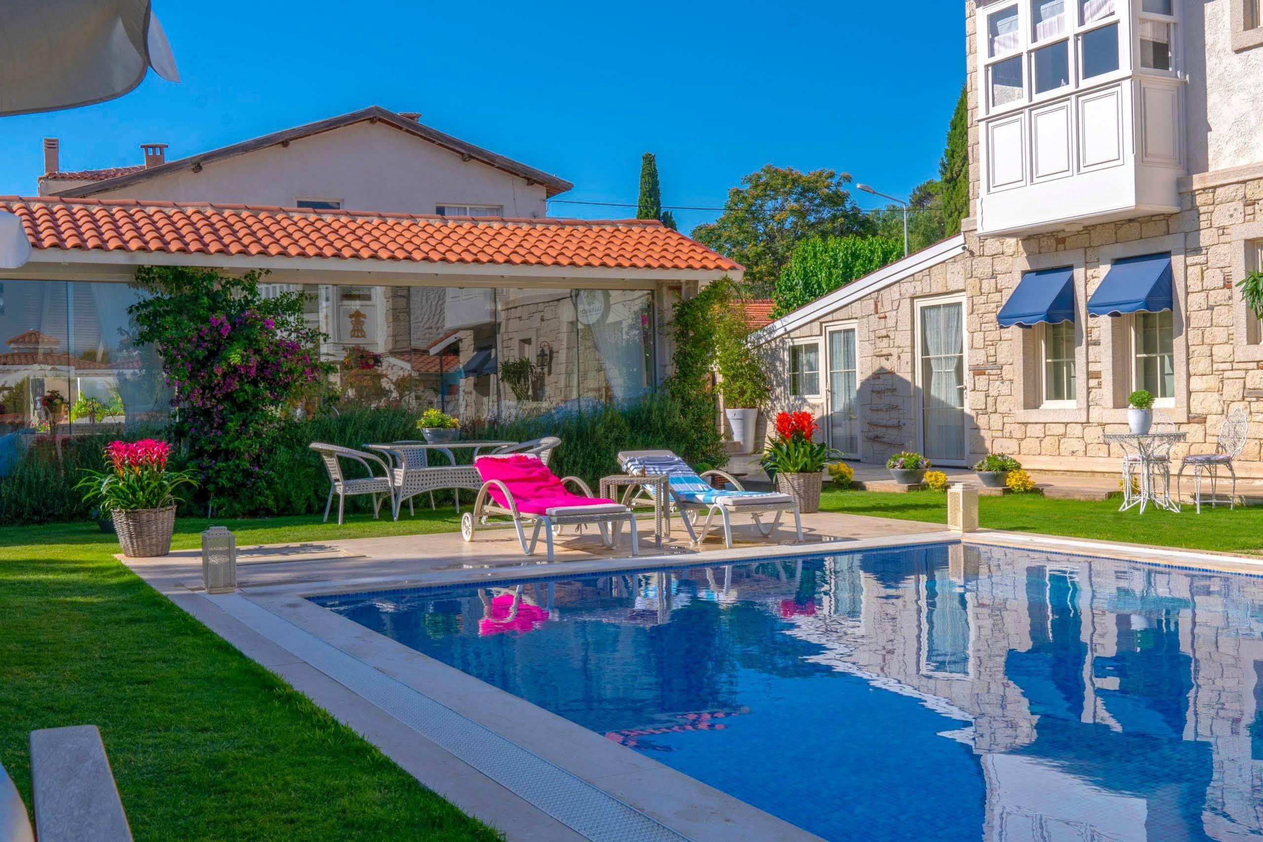 Salbakos Herakleia Boutique Hotel Alaçatı Exteriér fotografie