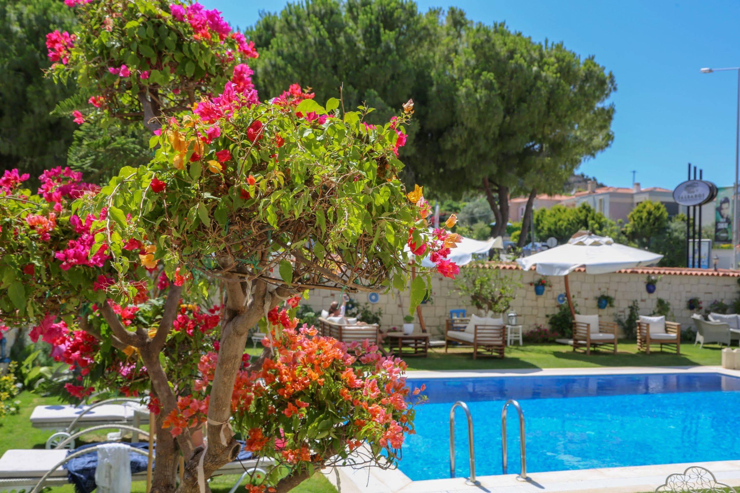 Salbakos Herakleia Boutique Hotel Alaçatı Exteriér fotografie