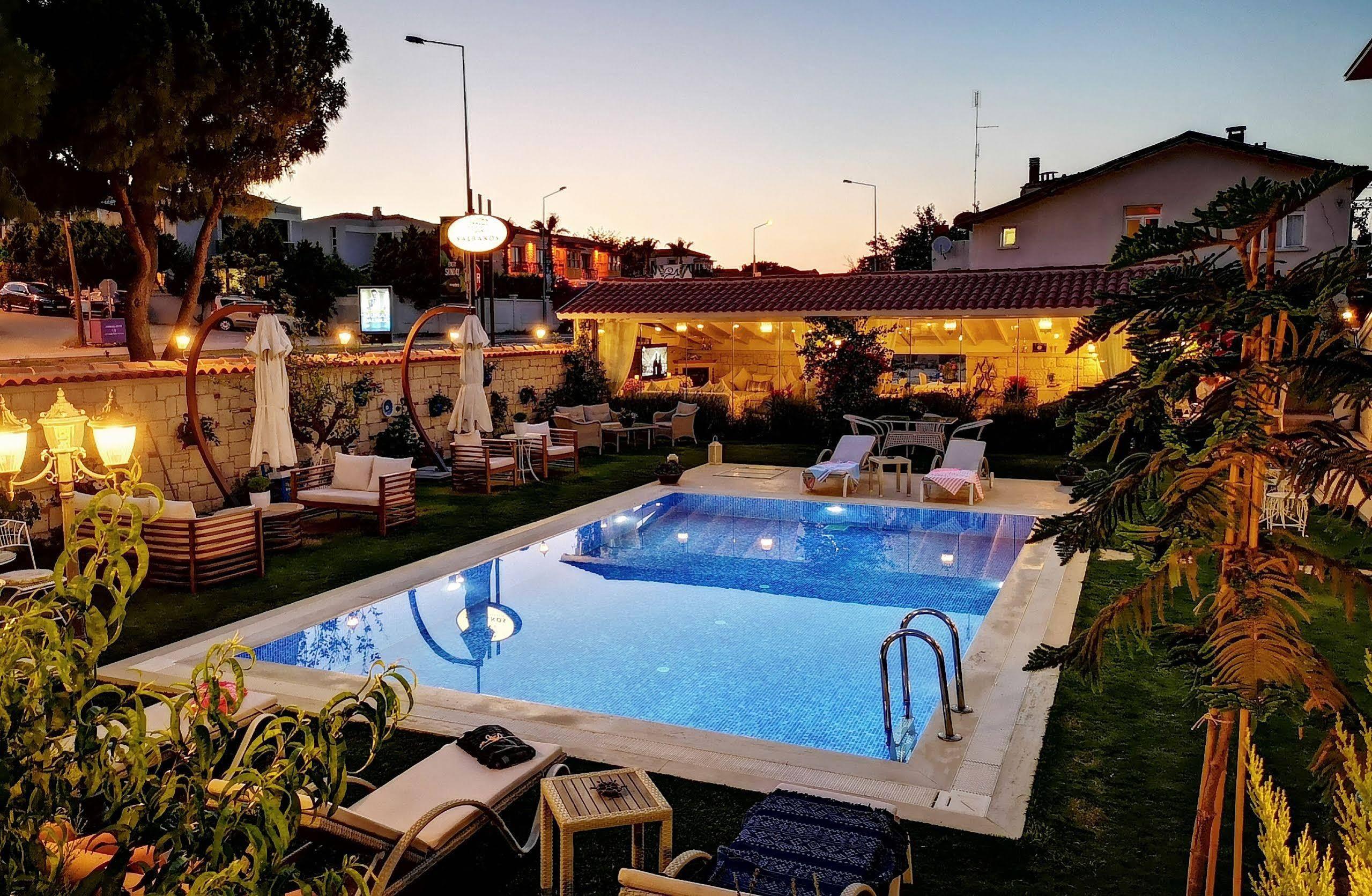 Salbakos Herakleia Boutique Hotel Alaçatı Exteriér fotografie