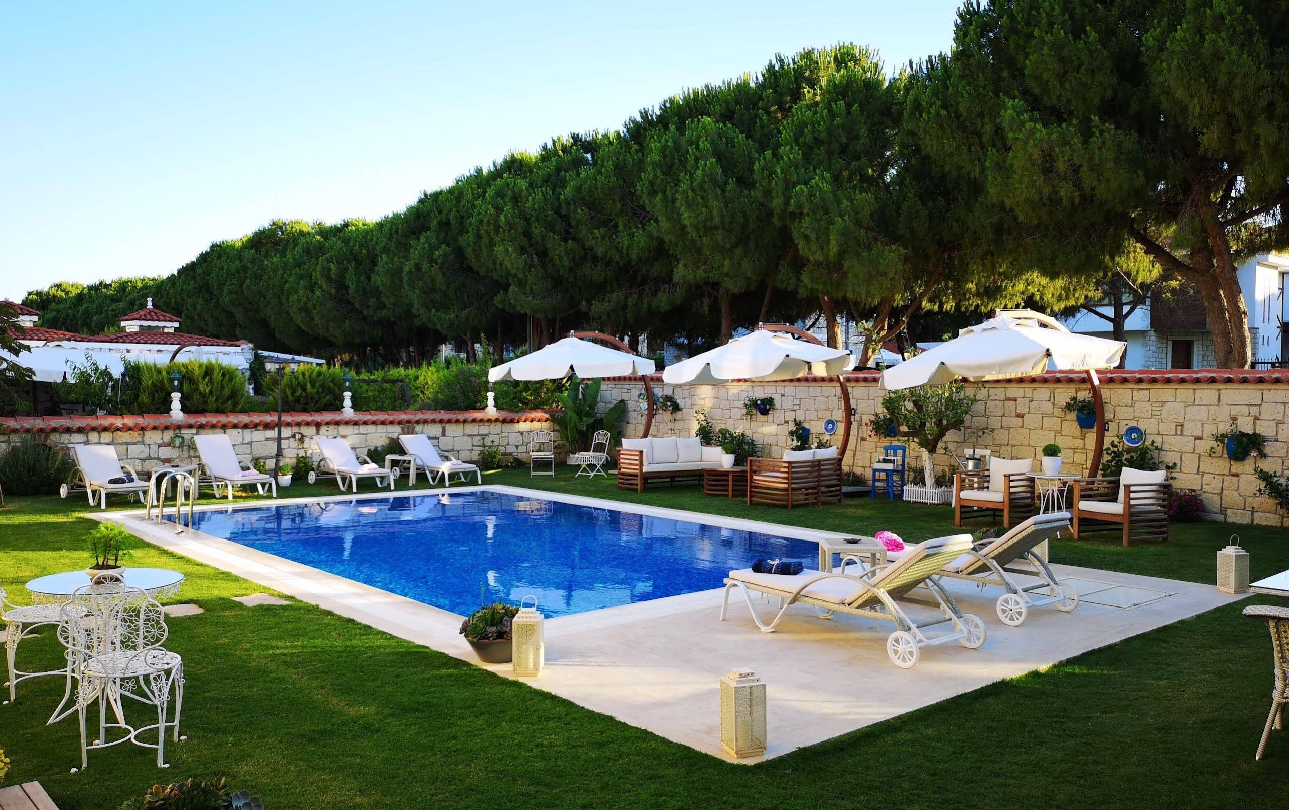 Salbakos Herakleia Boutique Hotel Alaçatı Exteriér fotografie