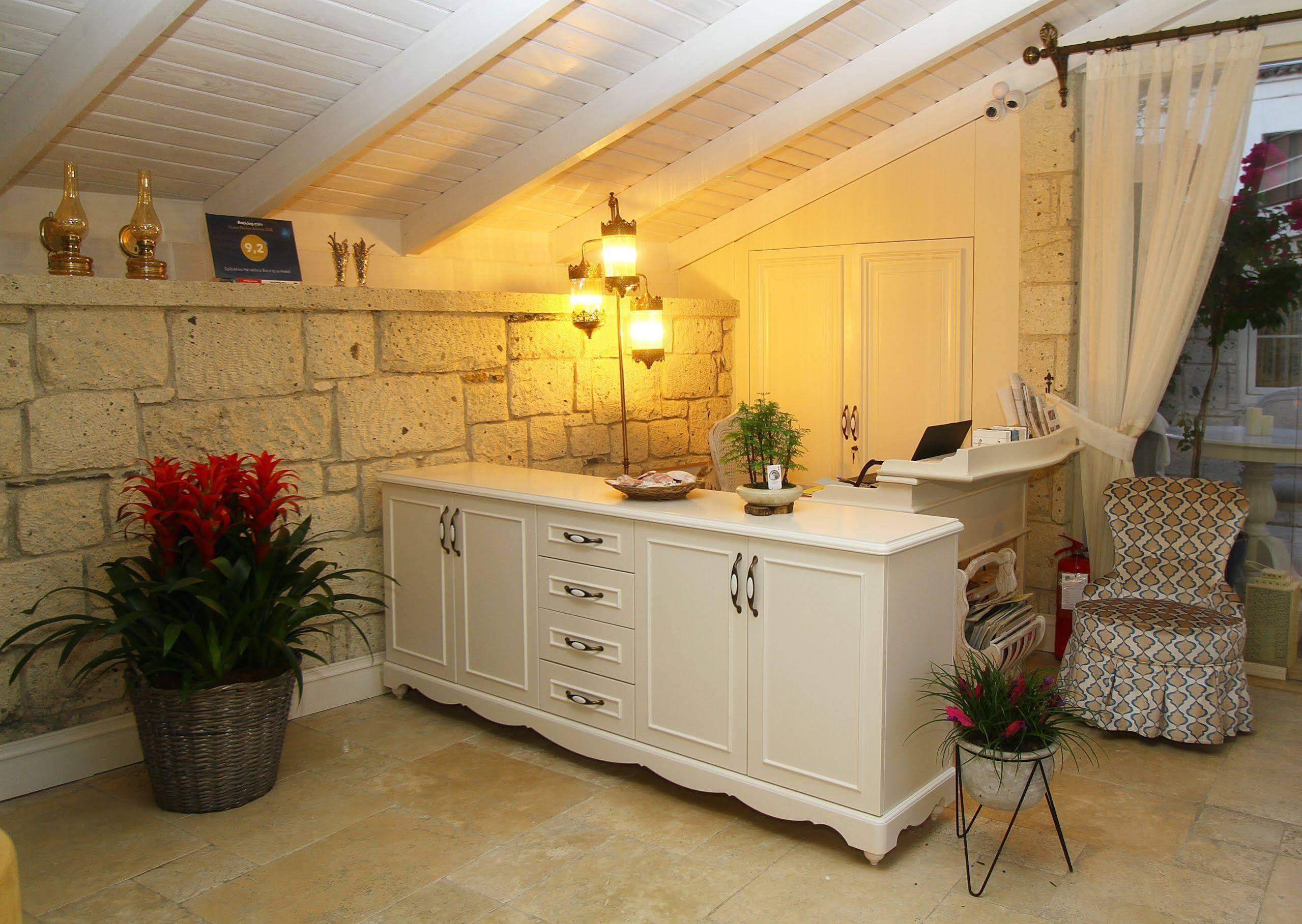 Salbakos Herakleia Boutique Hotel Alaçatı Exteriér fotografie